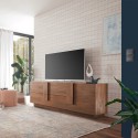 Meuble TV en bois 181 cm avec 2 tiroirs et 1 porte Jupiter MR T1 Promotion