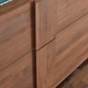 Meuble TV en bois 181 cm avec 2 tiroirs et 1 porte Jupiter MR T1 Réductions