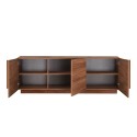 Meuble TV moderne en bois 3 portes Jupiter MR T2 Remises