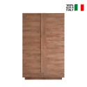 Armoire séjour buffet cuisine 2 portes bois h193cm Jupiter MR High Vente