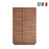 Armoire séjour buffet cuisine 2 portes bois h193cm Jupiter MR High Vente