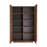 Armoire séjour buffet cuisine 2 portes bois h193cm Jupiter MR High Remises