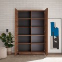 Armoire séjour buffet cuisine 2 portes bois h193cm Jupiter MR High Modèle
