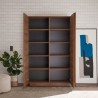 Armoire séjour buffet cuisine 2 portes bois h193cm Jupiter MR High Modèle