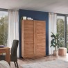 Armoire séjour buffet cuisine 2 portes bois h193cm Jupiter MR High Promotion