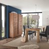 Armoire séjour buffet cuisine 2 portes bois h193cm Jupiter MR High Réductions