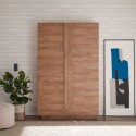 Armoire séjour buffet cuisine 2 portes bois h193cm Jupiter MR High Choix