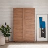 Armoire séjour buffet cuisine 2 portes bois h193cm Jupiter MR High Choix