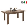 Table à manger extensible en bois 90x137-185 cm Eclipse Jupiter Vente