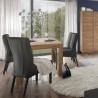 Table à manger extensible en bois 90x137-185 cm Eclipse Jupiter Promotion