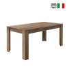 Table design salle à manger cuisine en bois 180x90cm Atlantis Jupiter Vente