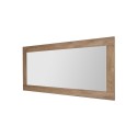Miroir 75x170cm mural salon avec cadre en bois Amiral Jupiter Promotion
