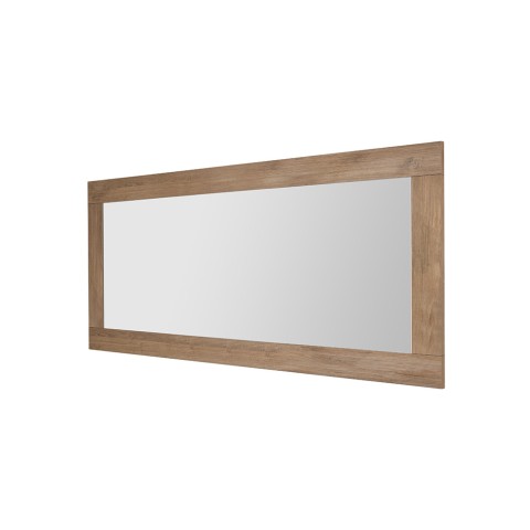 Miroir 75x170cm mural salon avec cadre en bois Amiral Jupiter Promotion