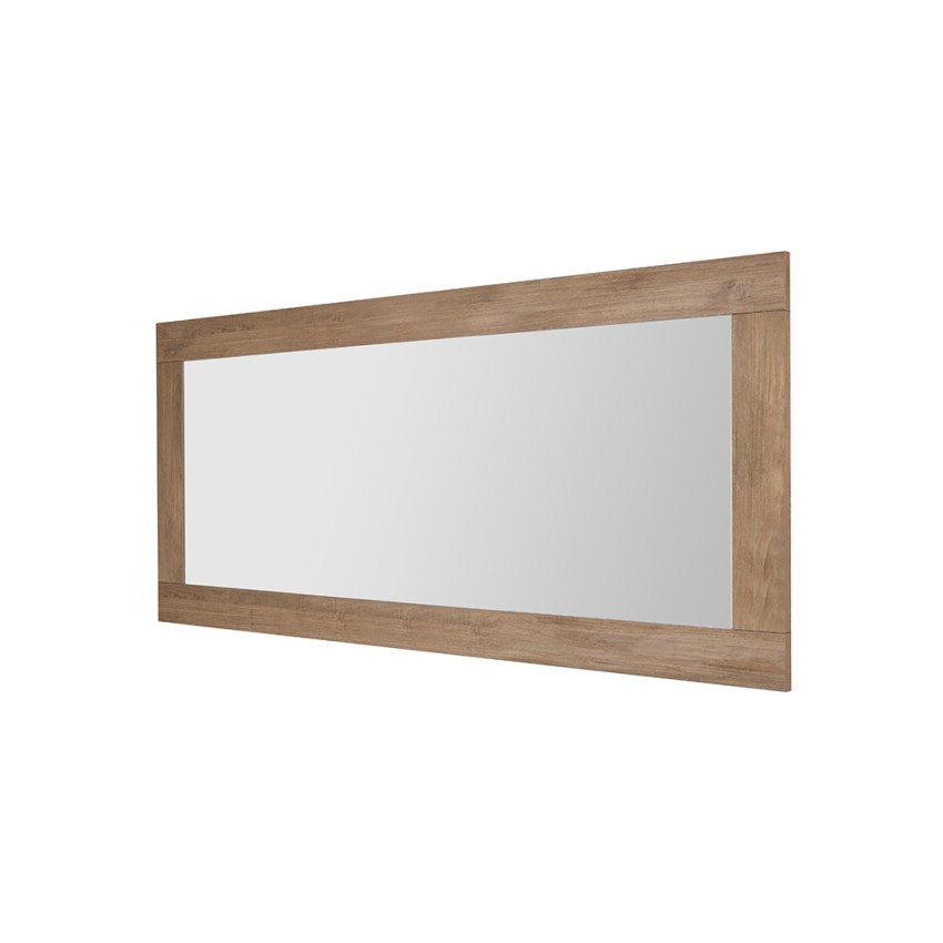 Miroir 75x170cm mural salon avec cadre en bois Amiral Jupiter Promotion