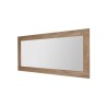 Miroir 75x170cm mural salon avec cadre en bois Amiral Jupiter Promotion