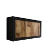 Buffet industriel 3 portes en bois 160cm Modis NP Basic Offre