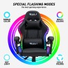 Chaise gaming ergonomique pour enfants LED RGB The Horde junior 
