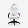 Chaise de jeu ergonomique pour enfants lumières LED RGB Pixy Junior Remises