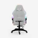 Chaise de jeu ergonomique pour enfants lumières LED RGB Pixy Junior Caractéristiques