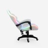 Chaise de jeu ergonomique pour enfants lumières LED RGB Pixy Junior Catalogue