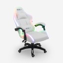 Chaise de jeu ergonomique pour enfants lumières LED RGB Pixy Junior Choix