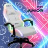 Chaise de jeu ergonomique pour enfants lumières LED RGB Pixy Junior Offre