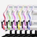 Chaise de jeu ergonomique pour enfants lumières LED RGB Pixy Junior Achat