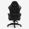 Chaise gaming et de bureau ergonomique inclinable LED RGB The Horde XL Caractéristiques