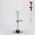 Tabouret de bar et cuisine pivotant et réglable en hauteur Boston Offre