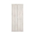 Armoire 2 portes penderie d'entrée moderne Penny Basic Choix