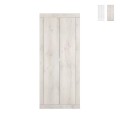 Armoire 2 portes penderie d'entrée moderne Penny Basic Promotion