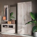 Armoire 2 portes penderie d'entrée moderne Penny Basic Offre