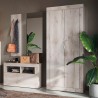 Armoire 2 portes penderie d'entrée moderne Penny Basic Offre