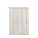 Buffet d'entrée multifonction 2 portes 78x116cm Basic Jessy Choix