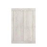 Buffet d'entrée multifonction 2 portes 78x116cm Basic Jessy Choix