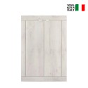 Buffet d'entrée multifonction 2 portes 78x116cm Basic Jessy Offre
