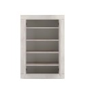 Buffet d'entrée multifonction 2 portes 78x116cm Basic Jessy Caractéristiques