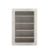 Buffet d'entrée multifonction 2 portes 78x116cm Basic Jessy Caractéristiques
