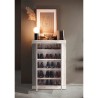 Buffet d'entrée multifonction 2 portes 78x116cm Basic Jessy 
