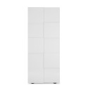Armoire d'entrée penderie 2 portes porte-manteau moderne Maddy Dama Modèle