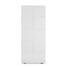 Armoire d'entrée penderie 2 portes porte-manteau moderne Maddy Dama Modèle