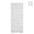 Armoire d'entrée penderie 2 portes porte-manteau moderne Maddy Dama Promotion