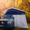 Tente de toit pour voiture camping 140x240cm 3 places Nightroof M Vente