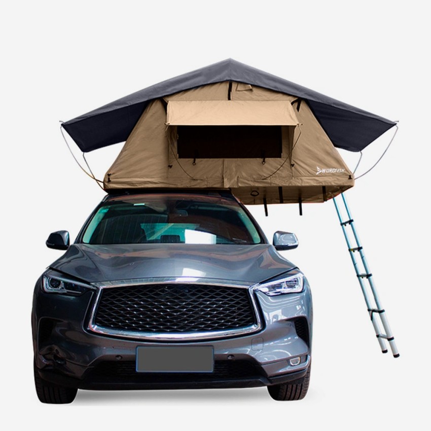 La voiture-tente : une invention géniale pour un camping