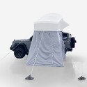 Véranda extension tente de toit voiture cabine vestiaire camping Quietent M Offre
