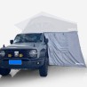 Véranda extension tente de toit voiture cabine vestiaire camping Quietent M Vente