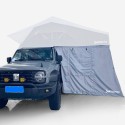 Véranda extension tente de toit voiture cabine vestiaire camping Quietent L Vente