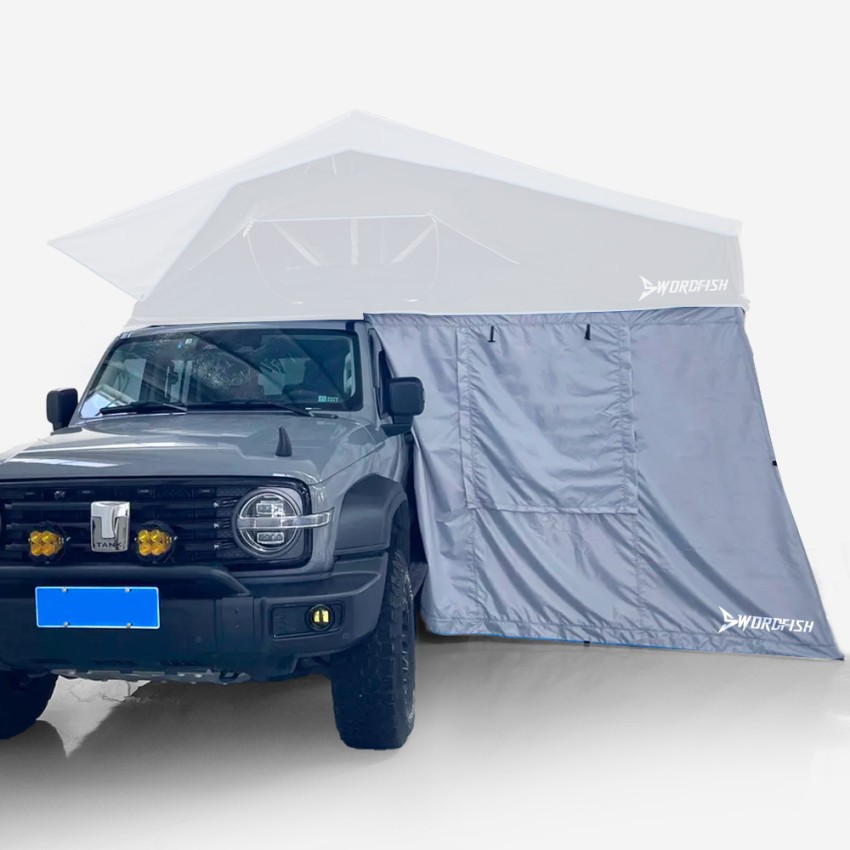 Nightroof M tente de toit pour voiture camping 140x240cm 3 places