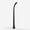 Douche solaire de jardin 20 litres avec rince-pieds Happy One F120 Dimensions