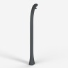 Douche solaire de jardin 20 litres avec rince-pieds Happy One F120 